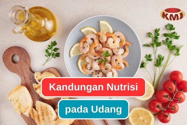 Kandungan Nutrisi Penting Pada Udang